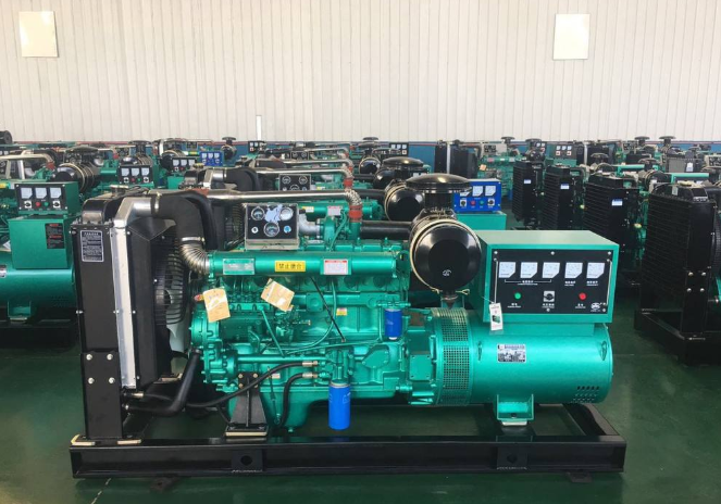 建湖柴油发电机