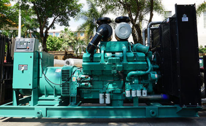 建湖柴油发电机